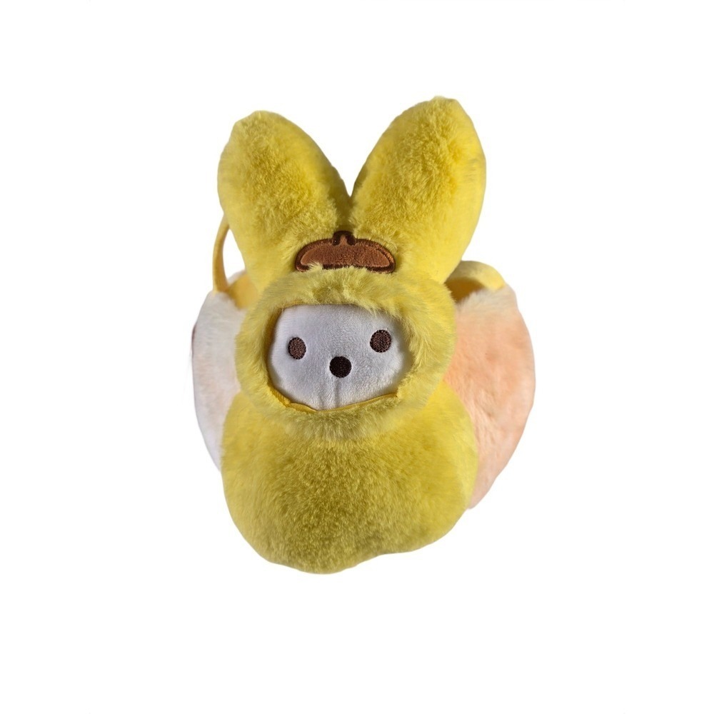 Hello Kitty x Peeps Yellow Easter Gift Bucket Basket 10‎ inches NWT